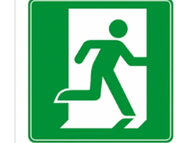 Señalética evacuación Chile