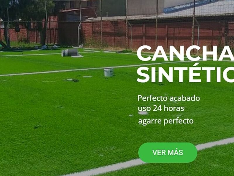 Canchas sintéticas Chile