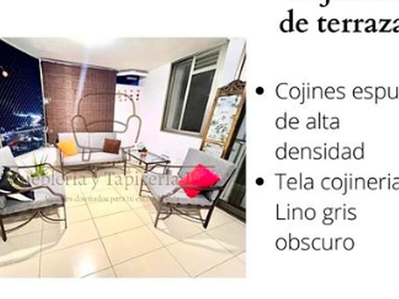Cojineria de terraza Chile
