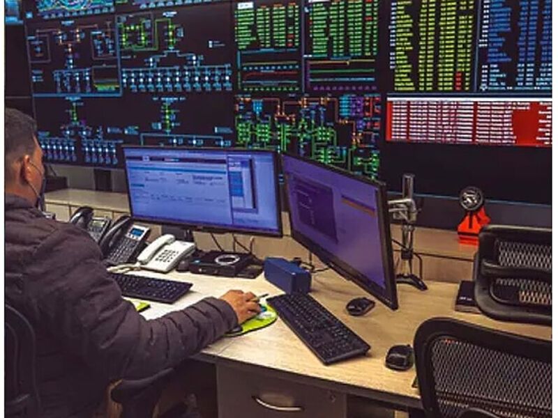 Centro Control Centrales Generadoras Chile