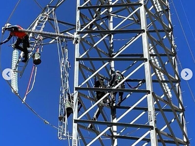 Mantenimiento línea de transmisión Chile