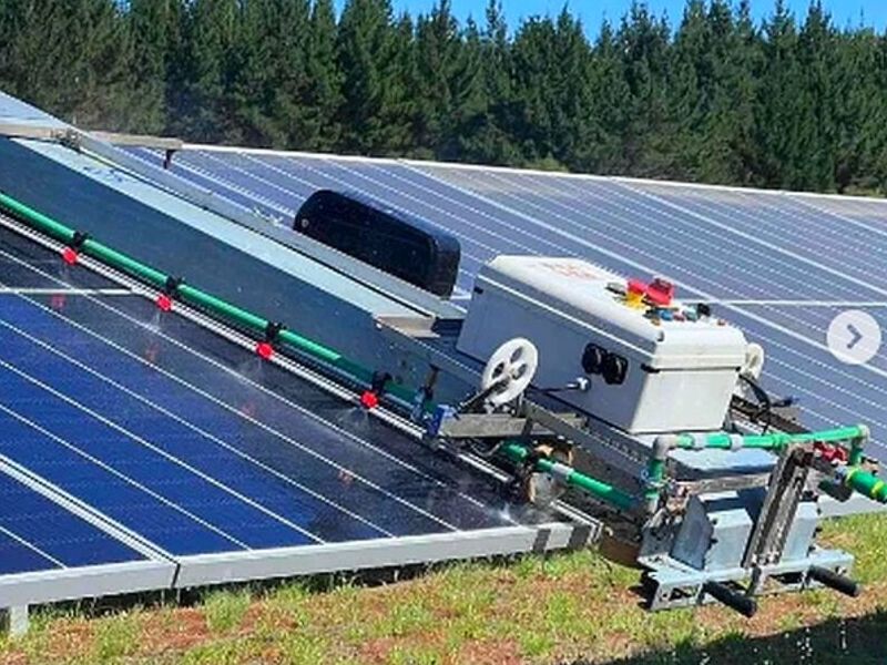 Limpieza de Paneles Solares Chile