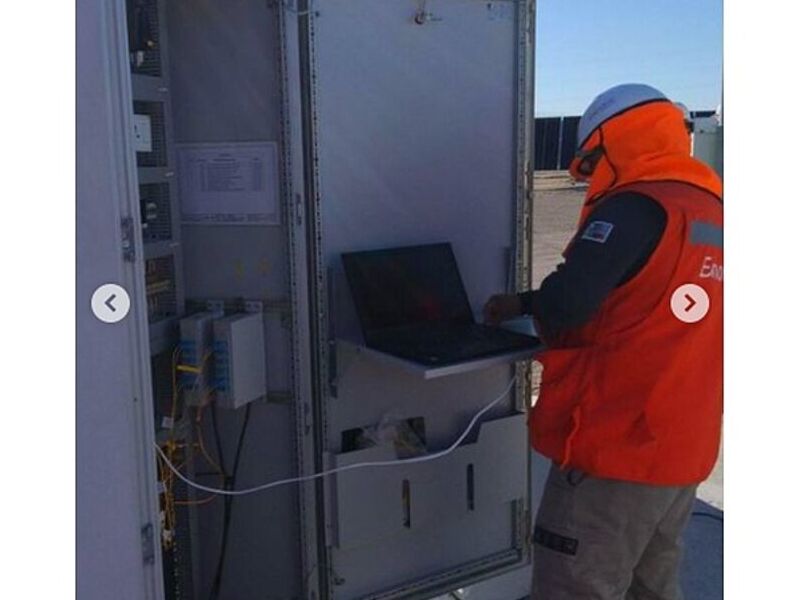 Mantenimiento centrales solares Chile