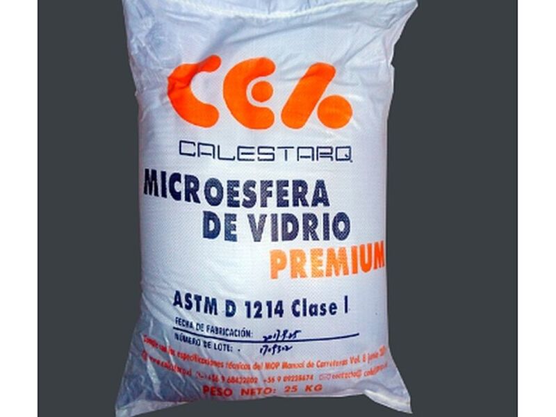 MICROESFERA DE VIDRIO CLASE I