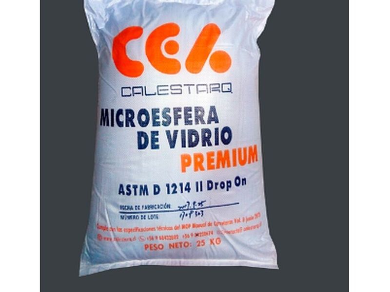 MICROESFERA DE VIDRIO CLASE II