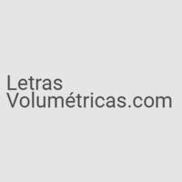 Letras Volumetricas.com