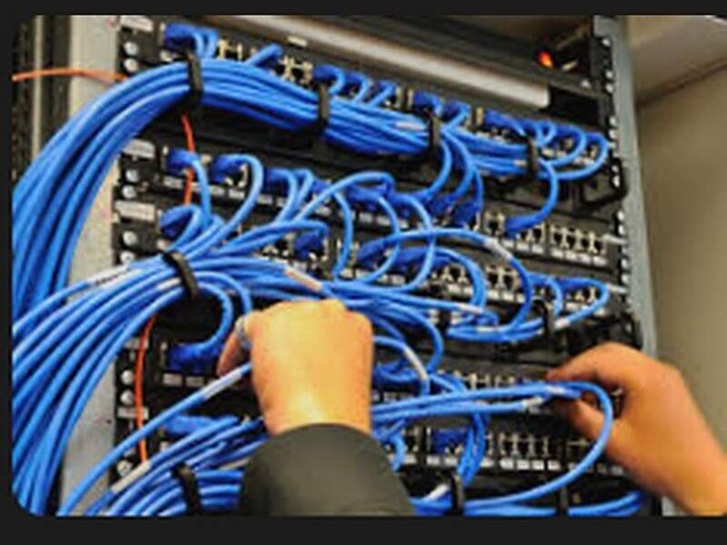 Realizamos el cableado estructurado