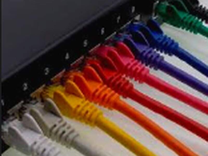 Realizamos enlaces de Giga-Ethernet
