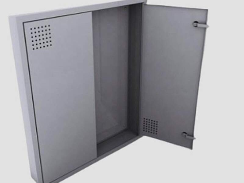 Caja Metalica