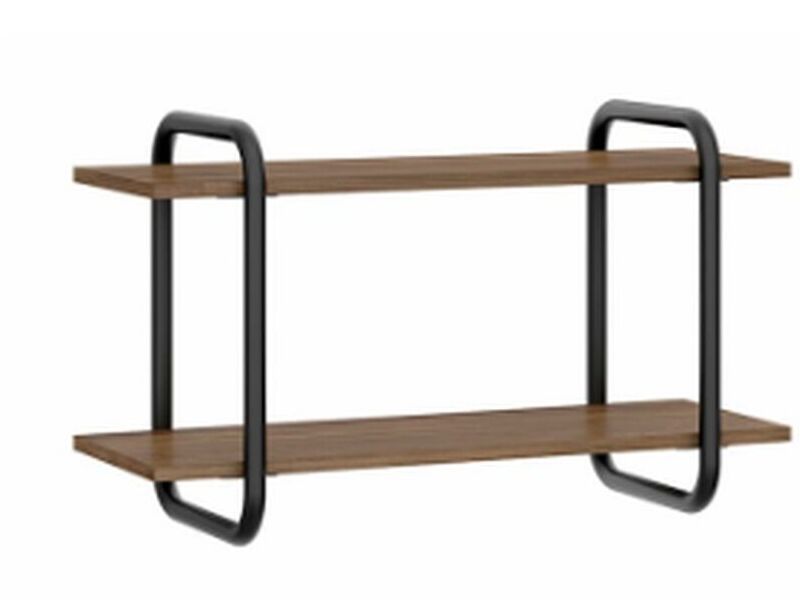 Repisa Connect Legno Negro Mate Chile 
