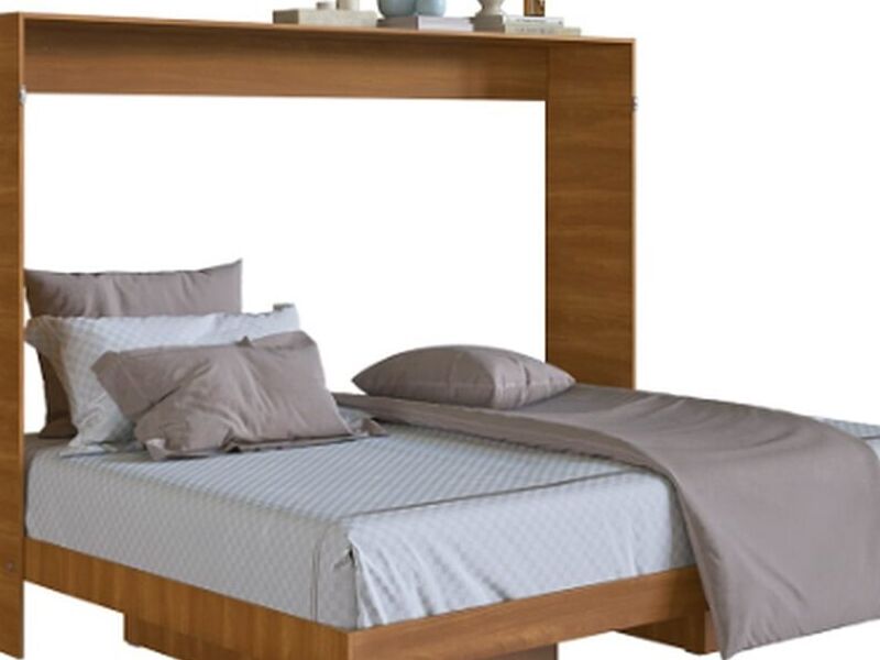 Cama Plegable Horizontal 2 Plazas Chile 