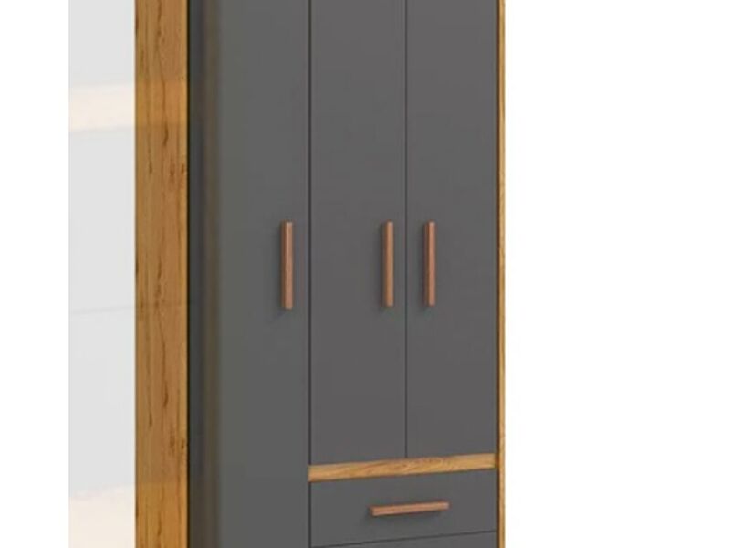 Closet 3 Puertas 2 Cajones Primacy Chile 