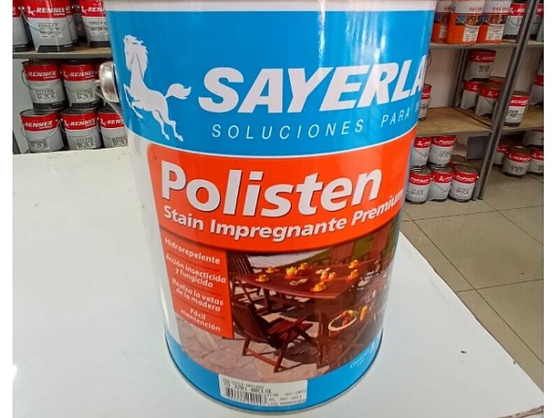 Polisten , impregnante de madera.