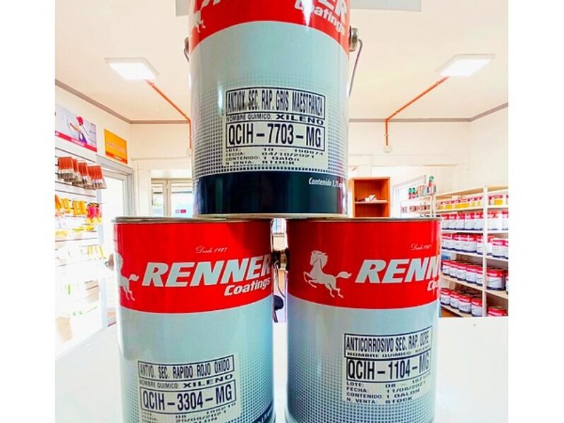 Anticorrosivo secado rápido Renner 