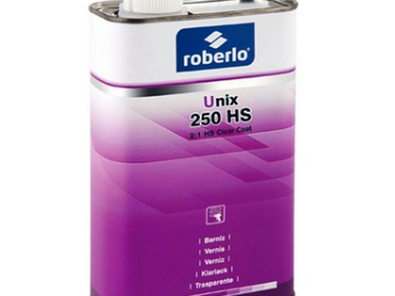 Barniz acrílico poliuretánico 2:1 HS