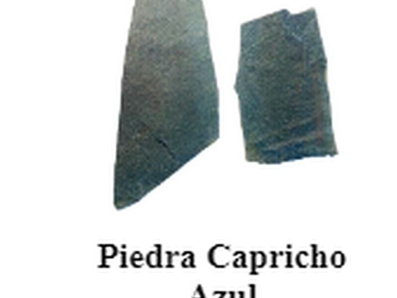 Piedra decorativa Capricho Azul Chile  
