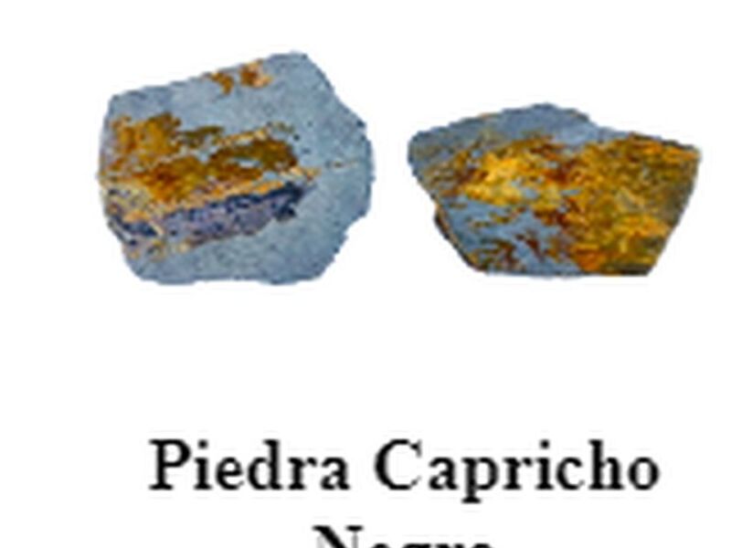 Piedra decorativa Capricho Negro Chile  