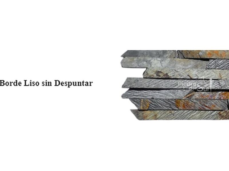 Piedra Borde liso sin despuntar Chile 