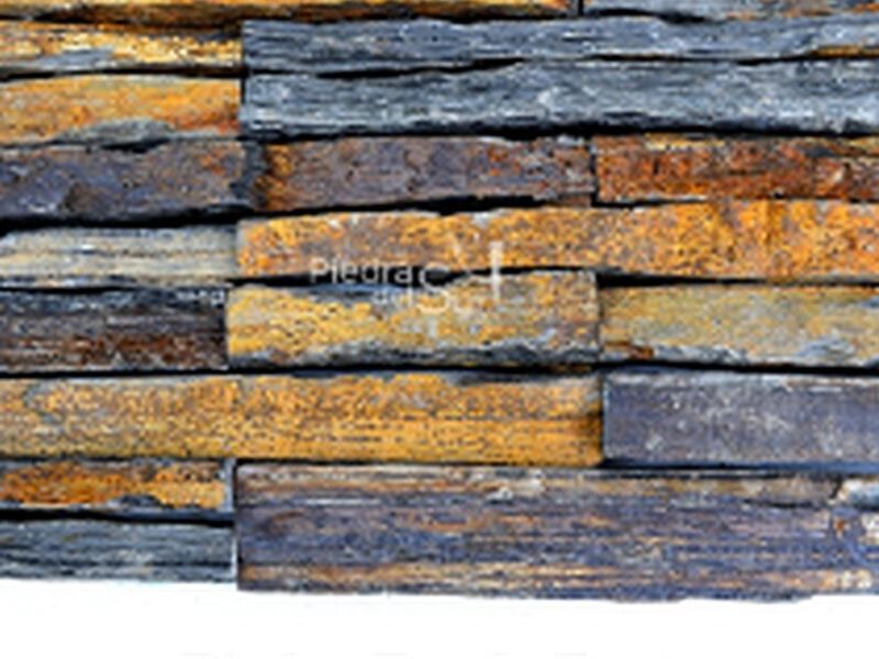 Piedra Decorativa Bordes rectos Chile
