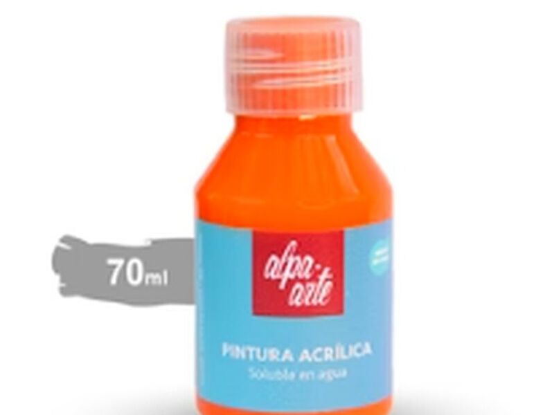 Pintura Acrílica 70 ml - (variedad de colores)