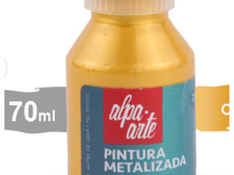 Pintura Metalizada 70 ml