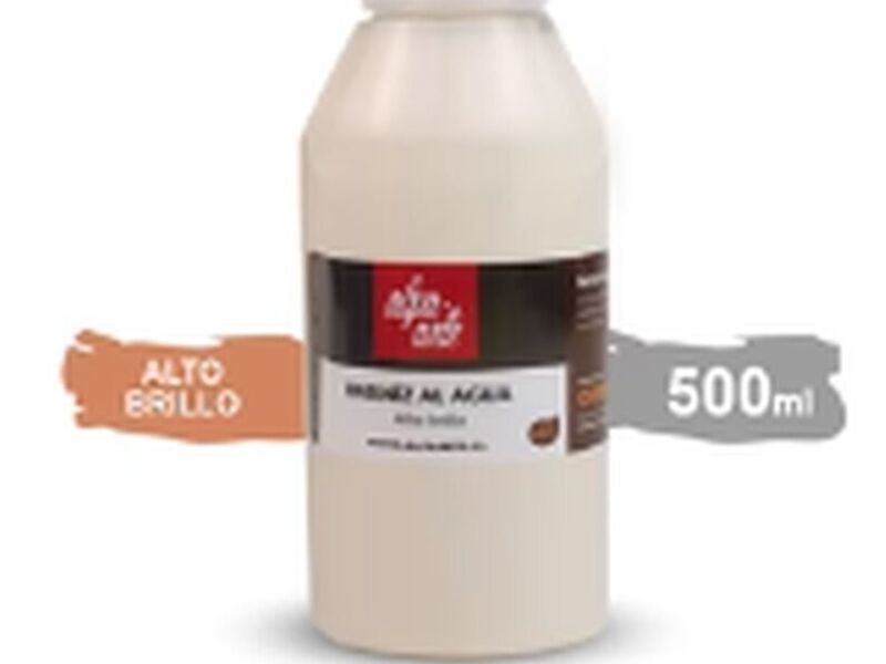 Barniz Alto Brillo 500 ml