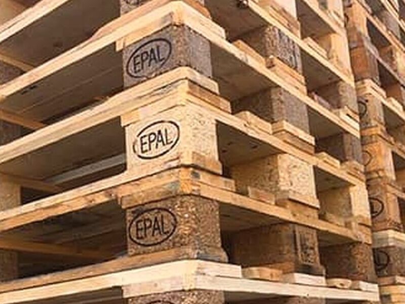 Reciclaje Pallets europeos Chile 