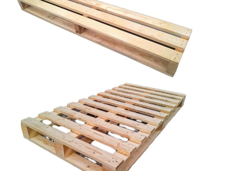 Reciclaje Pallets de media medida Chile 