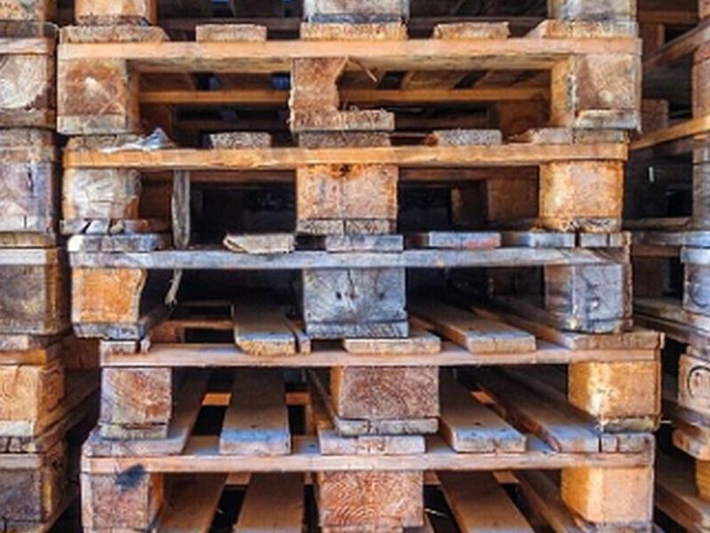 Reciclaje Pallets pesados Chile 