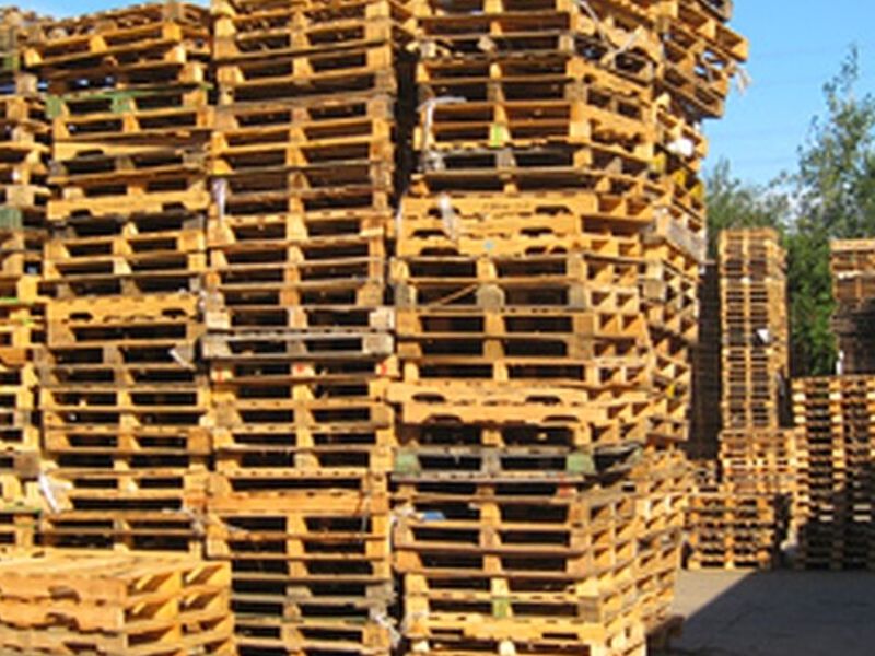 Reciclaje Pallets de tablero Chile 