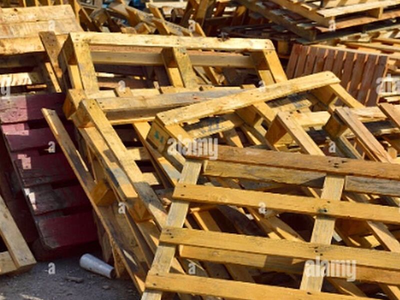 Reciclaje Pallets de abeto Chile 