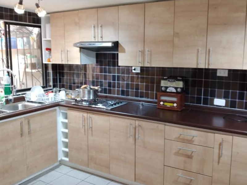 mueble cocina madera Chile