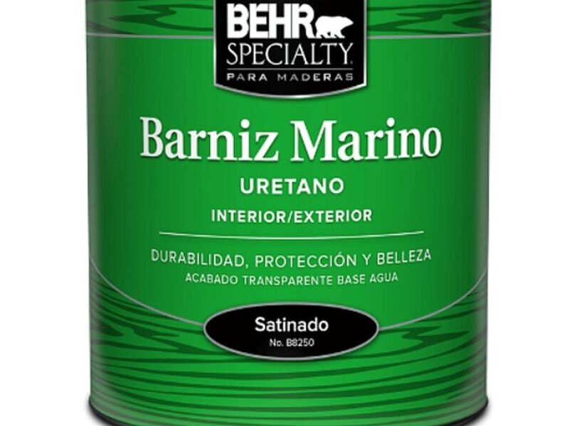 BARNIZ MARINO URETANO BASE AGUA INT/EXT