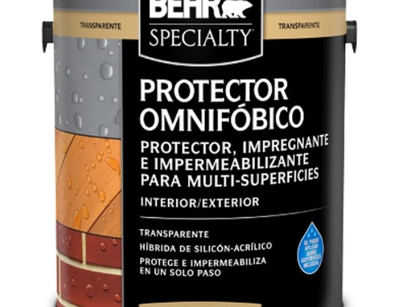 PROTECTOR OMNIFÓBICO - TRANSPARENTE