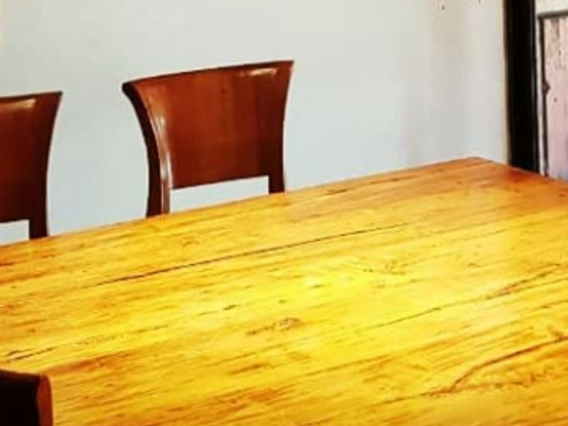 mesa comedor madera Chile