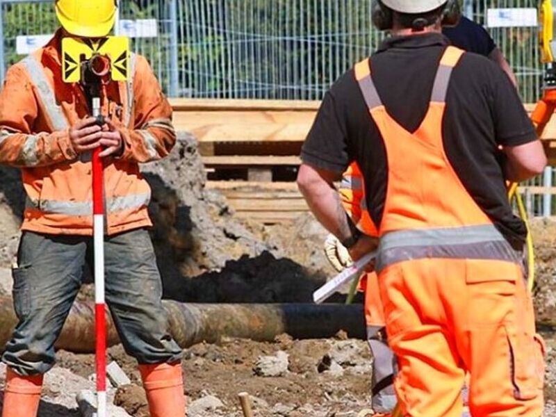 Levantamiento Obra Santiago