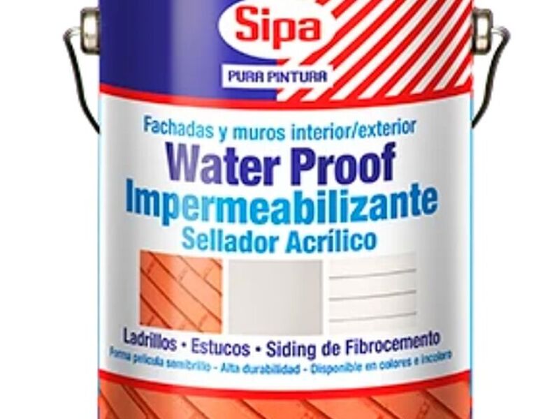 Impermeabilizante acrílico Water proof Chile