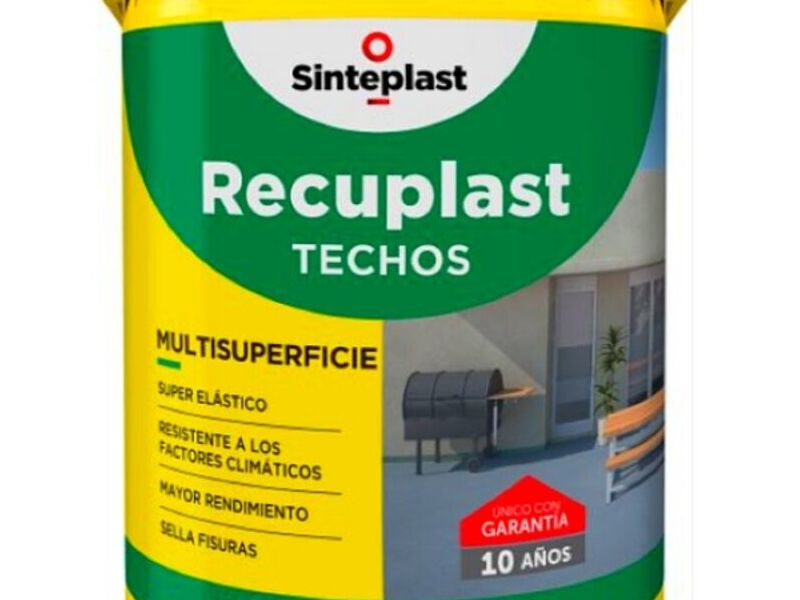 Recuplast techo multisuperficie Chile