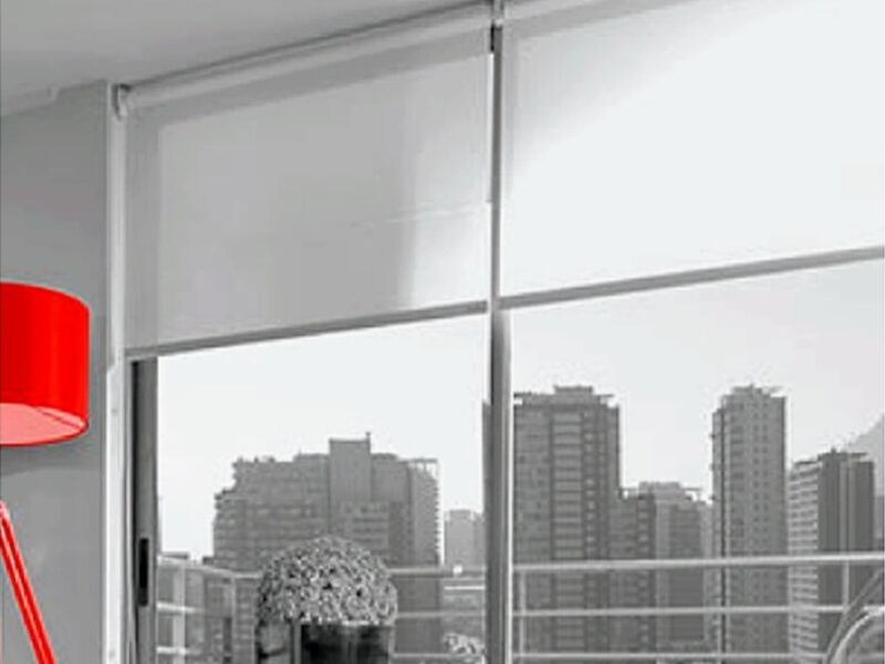 Cortina Smart Screen Blanco UV Chile