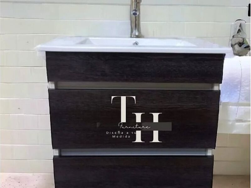 mueble flotante baño Santiago