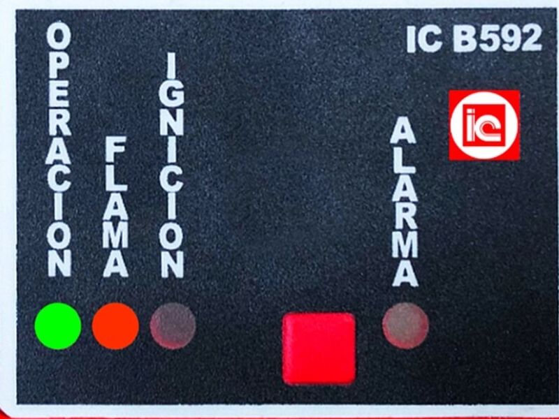 Controladores de llama IC B592 KAWIL CHILE