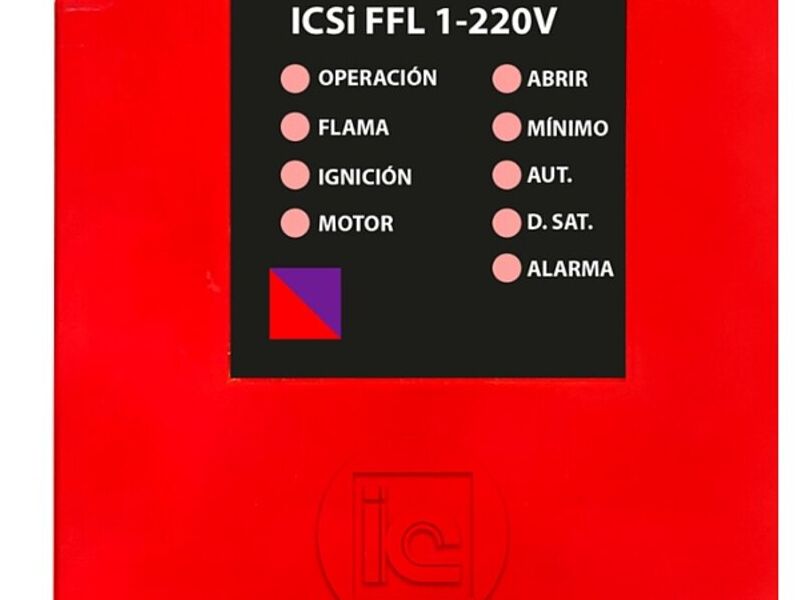 Controladores de llama ICSi FFL1 CHILE