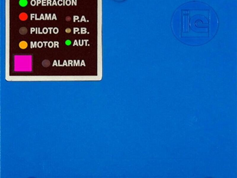 Controladores de llama PRM 7898 H  KAWIL CHILE