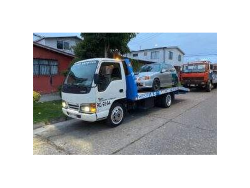 Gruas para traslado de vehiculos Chile