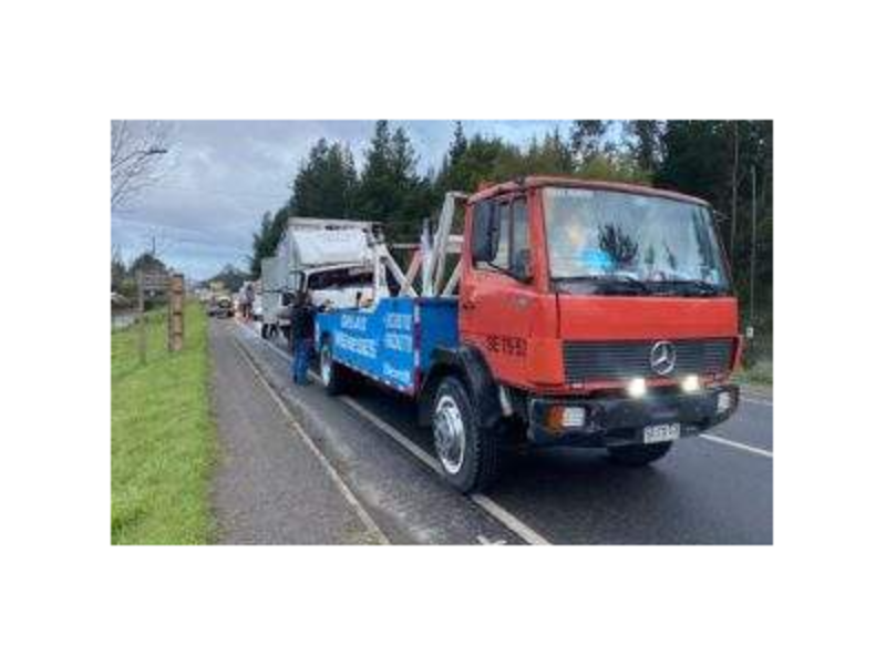 Gruas para traslado de vehiculos Biobio