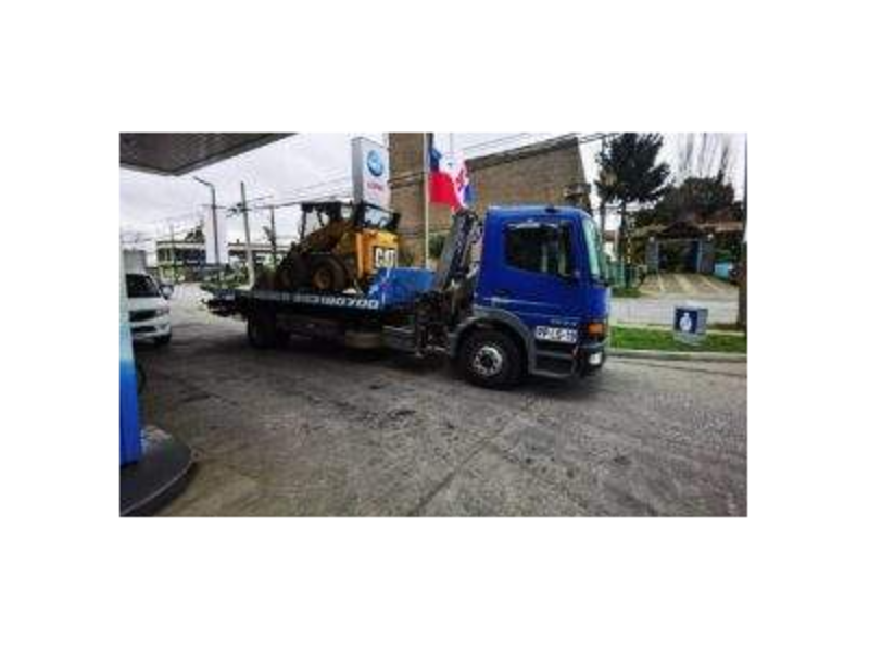 Gruas para transporte de maquinaria Biobio
