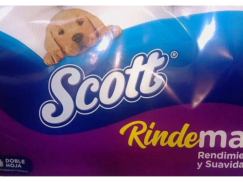 Scott Rindemax Doble Hoja 6 rollos