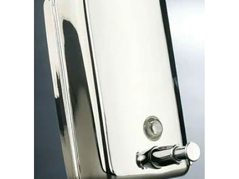 Dispensador Alcohol Gel y Jabón Inox. 500ML