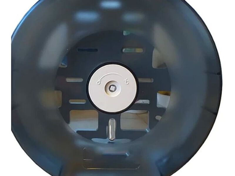 Dispensador porta rollo wc acrílico ind. tmm