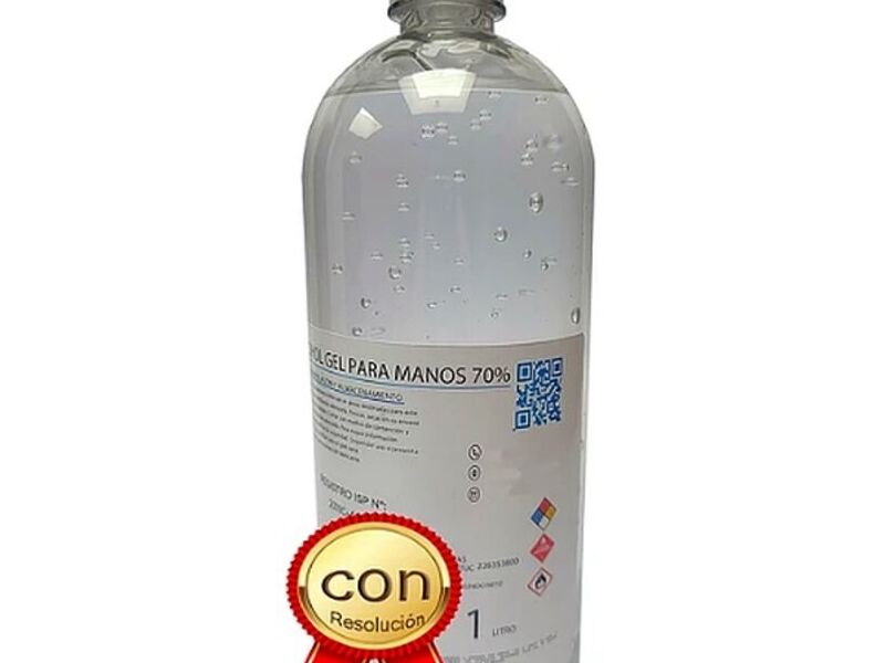 Alcohol Gel (1 litro)